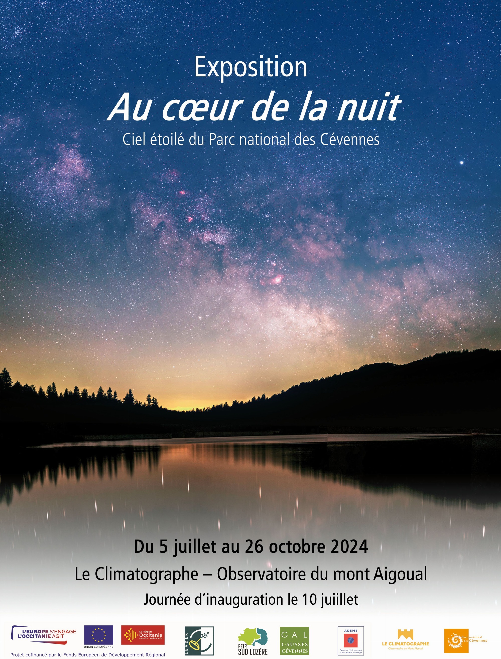 Exposition Nuit au Climatographe