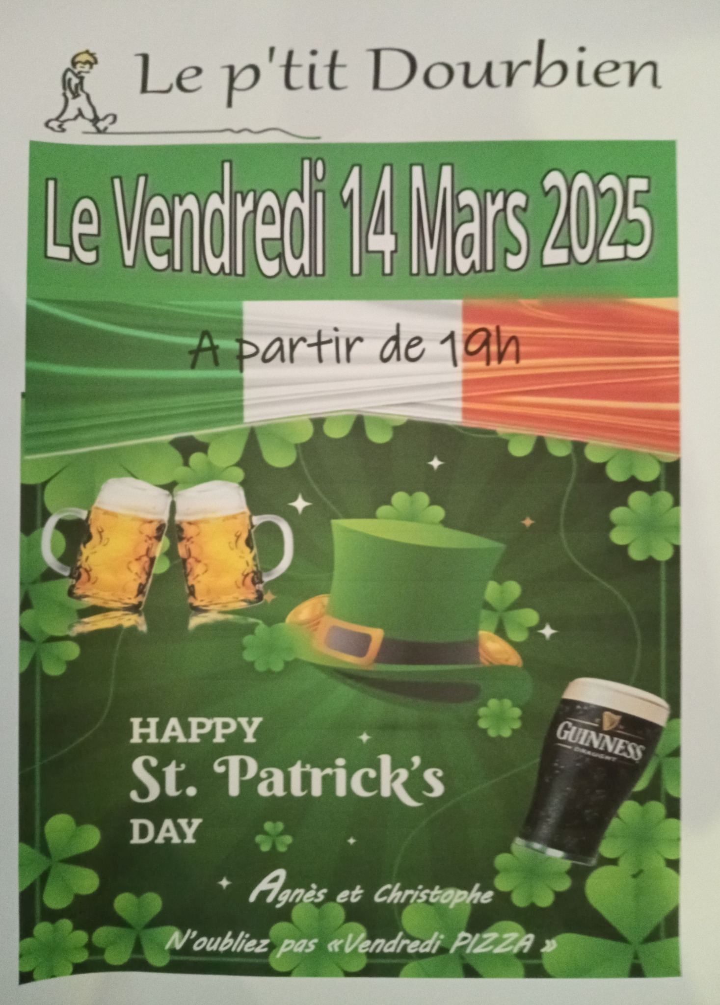 Fête de la St Patrick à Dourbies_Dourbies